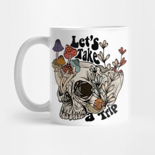 lets take a trip Mug